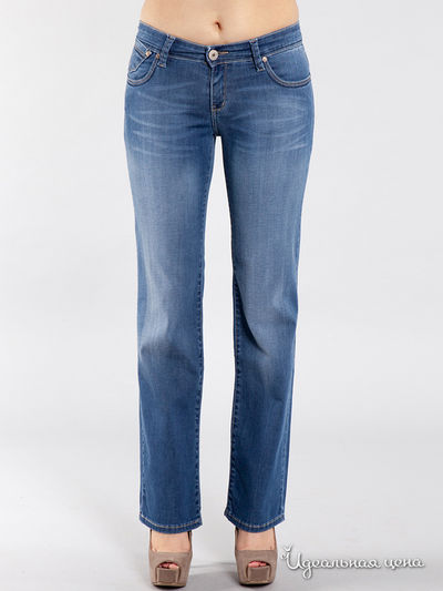 Джинсы F5, цвет синий