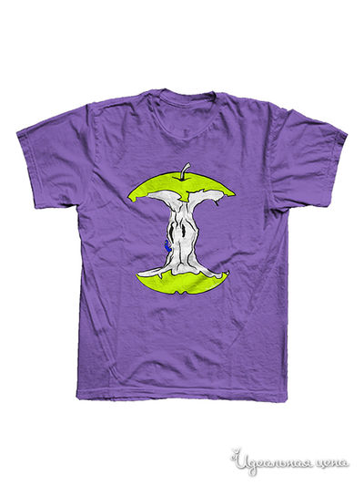 Футболка F5, цвет фиолетовый