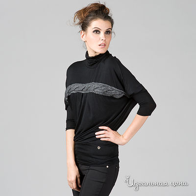 Кофта Extasy, цвет цвет черный