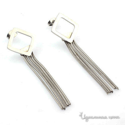 Серьги Welch Steel