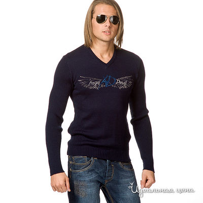 Джемпер AngelDevil, цвет цвет темно-синий