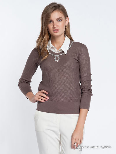 Джемпер ARS, цвет коричневый