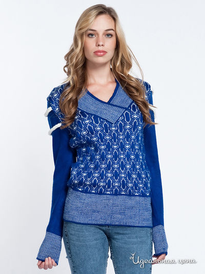 Пуловер ARS, цвет синий