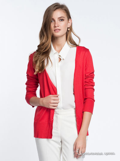 Кардиган ARS, цвет коралловый