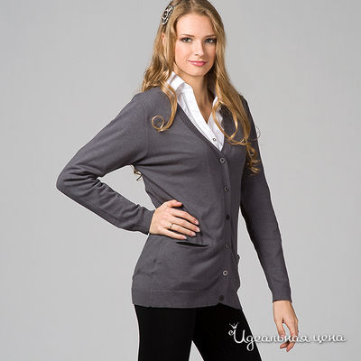 Кардиган Claire. DK, цвет цвет темно-серый