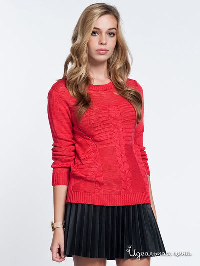 Свитер ARS, цвет коралловый