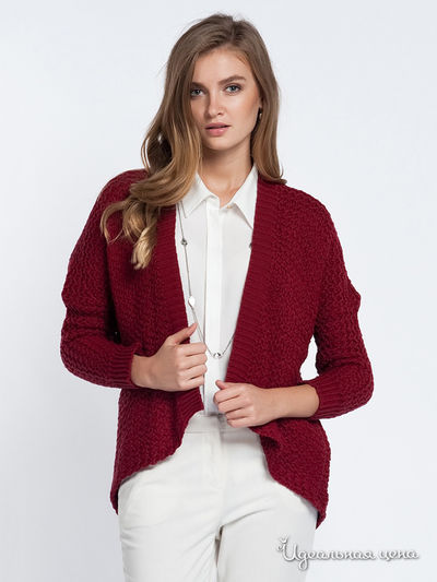 Кардиган ARS, цвет бордовый