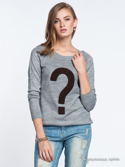 Пуловер ARS, цвет серый