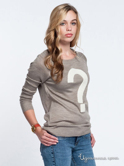 Пуловер ARS, цвет бежевый