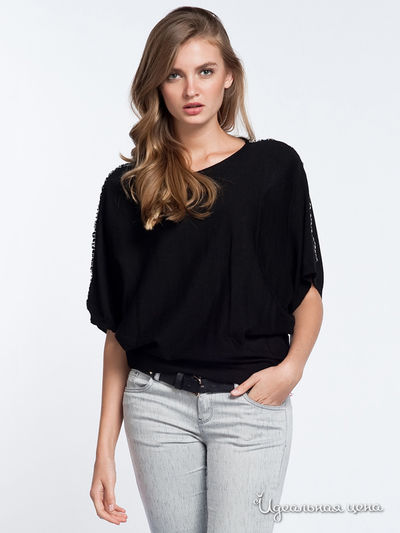 Пуловер ARS, цвет черный