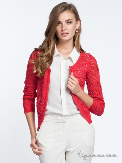 Кардиган ARS, цвет коралловый