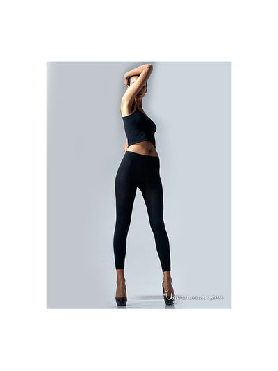 Леггинсы, 120 den CDR, цвет черный