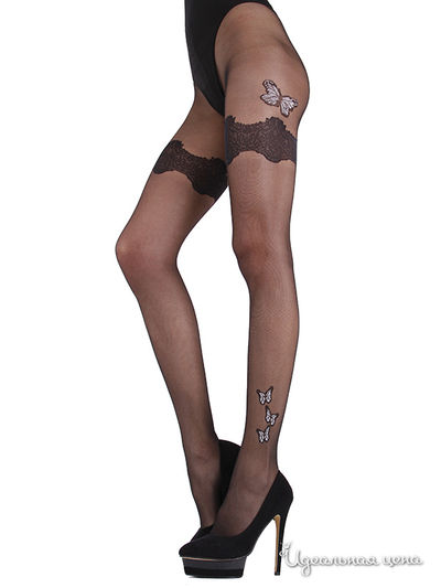 Колготки, 20 den CDR, цвет черный