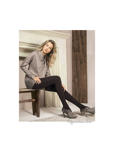 Колготки Oroblu, цвет коричневый