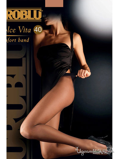 Колготки, 40 den Oroblu, цвет черный