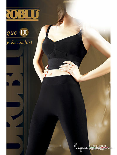 Колготки, 100 den Oroblu, цвет черный