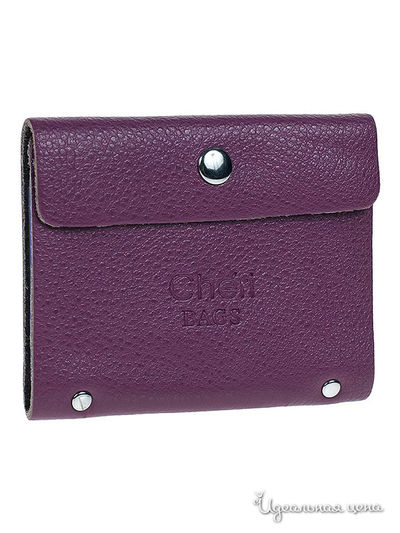 Визитница Cheribags, цвет сиреневый