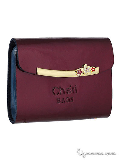 Визитница Cheribags, цвет бордовый