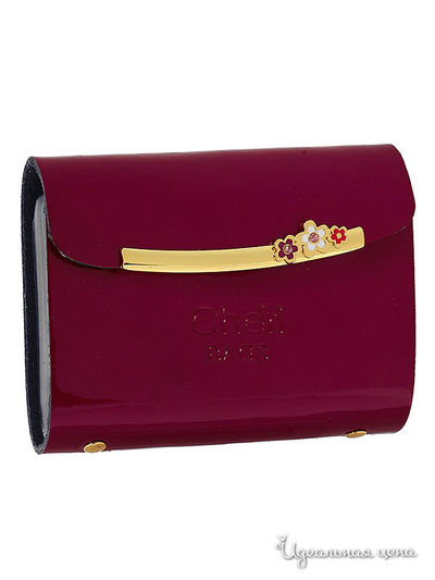 Визитница Cheribags, цвет бордовый