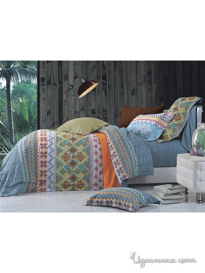 Постельное белье 1,5-спальное La Crème, цвет Мультиколор