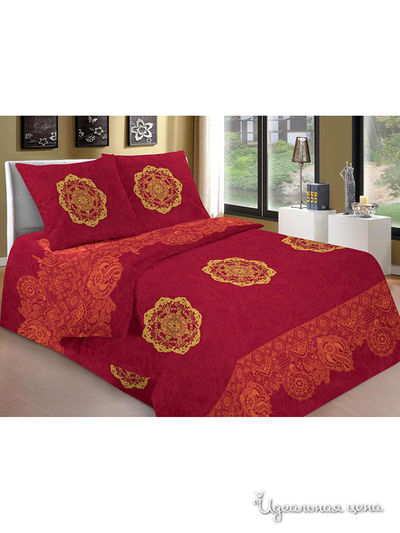 Постельное белье двуспальное La Crème, цвет Мультиколор