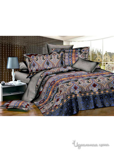 Комплект постельного белья двуспальный La Crème, цвет Мультиколор