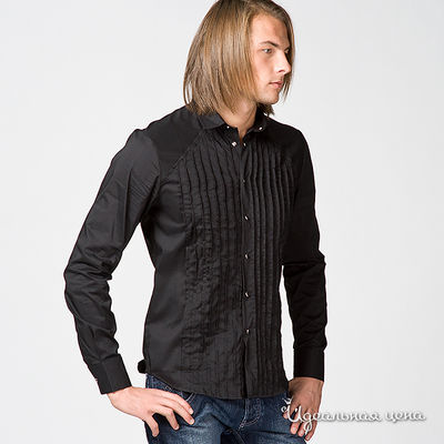 Рубашка AngelDevil, цвет цвет черный