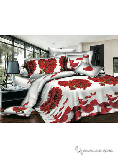 Комплект постельного белья семейный La Crème, цвет Мультиколор