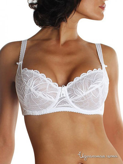 Бюстгальтер Primavera, цвет белый