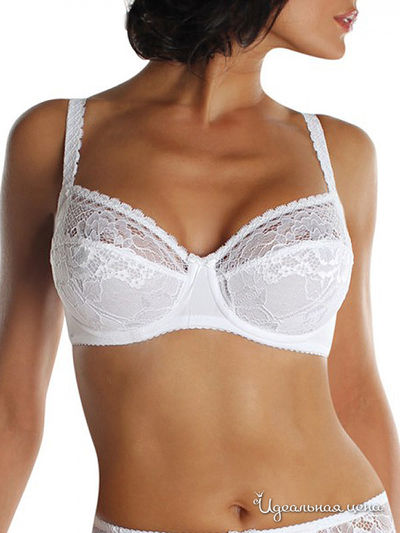 Бюстгальтер Primavera, цвет белый