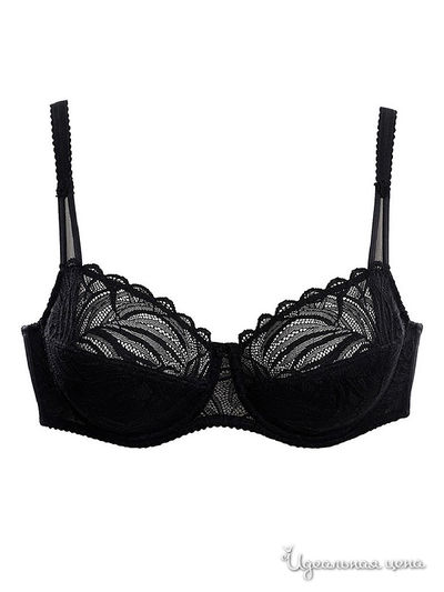 Бюстгальтер дублированный Primavera, цвет черный