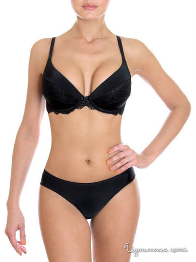 Трусы-слипы Primavera, цвет черный