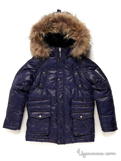 Куртка Junior Republic, цвет синий