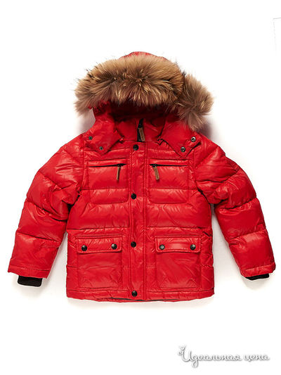 Куртка Junior Republic, цвет красный