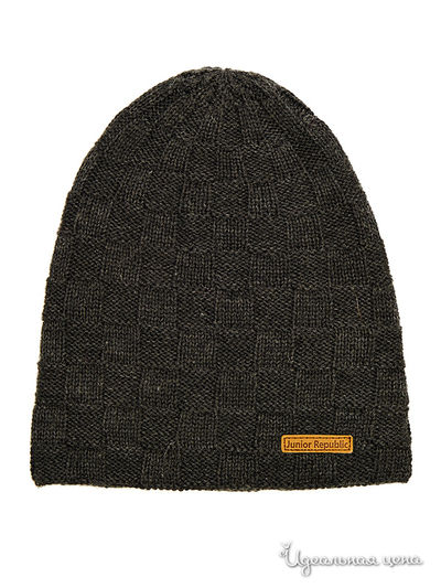 Шапка Junior Republic, цвет серый