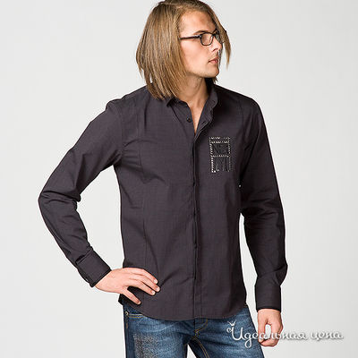 Рубашка AngelDevil, цвет цвет черный