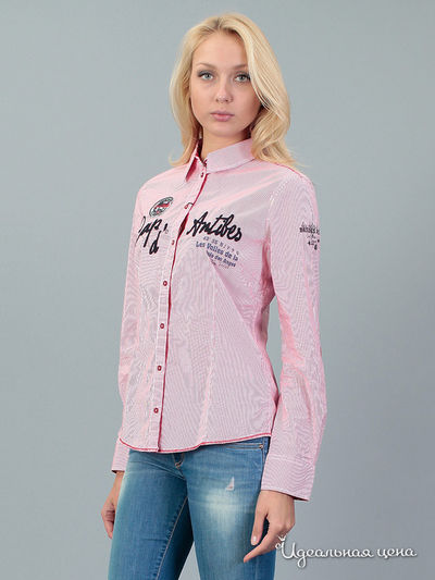 Блуза Tom Tailor, цвет розовый