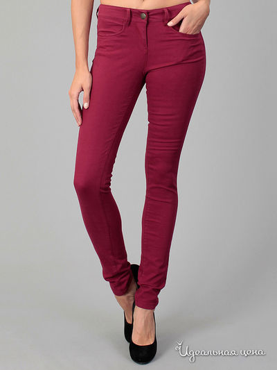 Брюки Tom Tailor, цвет бордовый