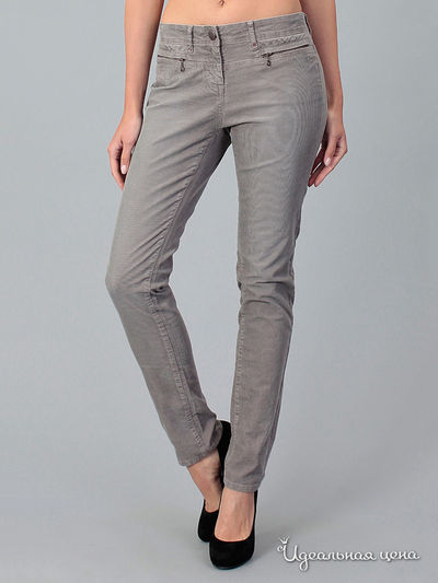 Брюки Tom Tailor, цвет серый