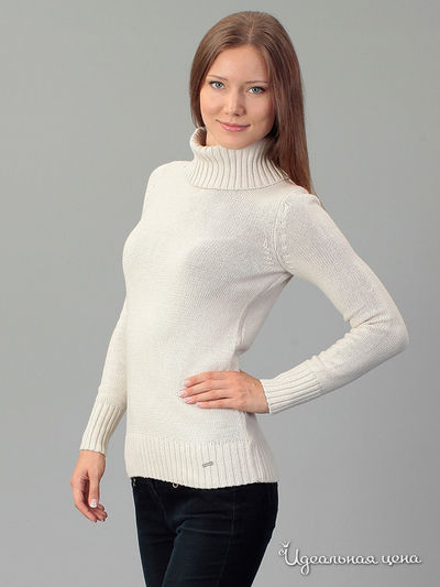 Джемпер Tom Tailor, цвет бежевый