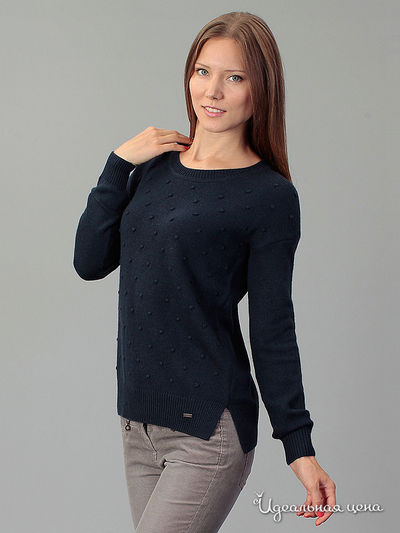 Джемпер Tom Tailor, цвет синий