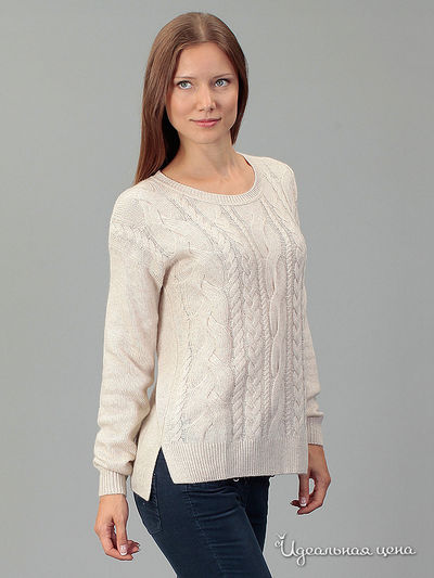 Джемпер Tom Tailor, цвет бежевый