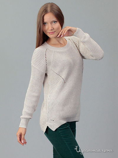 Джемпер Tom Tailor, цвет бежевый