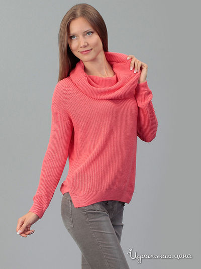 Джемпер Tom Tailor, цвет коралловый