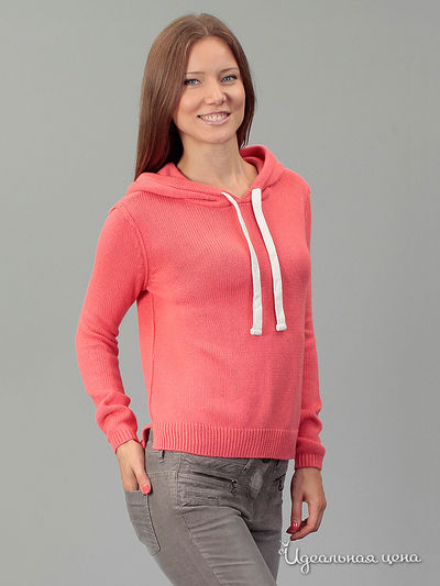 Джемпер Tom Tailor, цвет коралловый