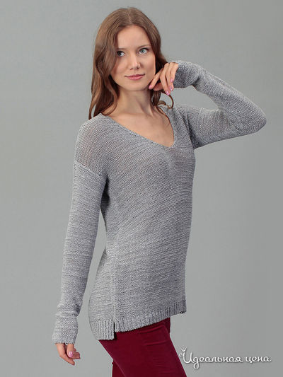 Джемпер Tom Tailor, цвет серый