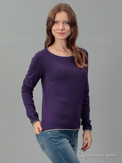 Джемпер Tom Tailor, цвет фиолетовый