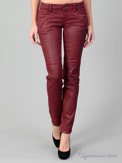 Джинсы Tom Tailor, цвет бордовый