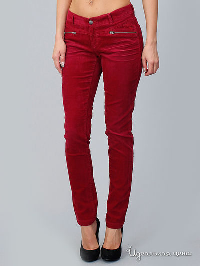 Брюки Tom Tailor, цвет красный