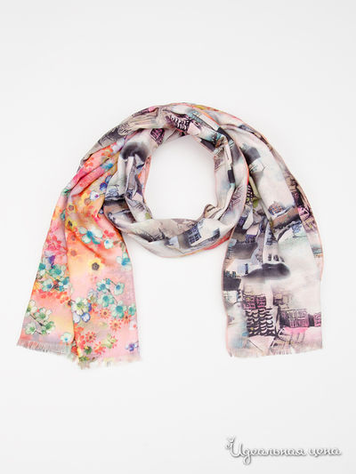 Палантин Blu Style, цвет мультиколор